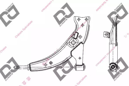 Рычаг независимой подвески колеса DJ PARTS DA1064